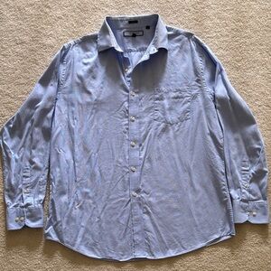 Men's Light Blue Dress Shirt